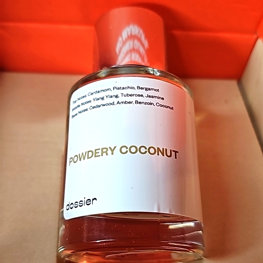 Powdery Coconut